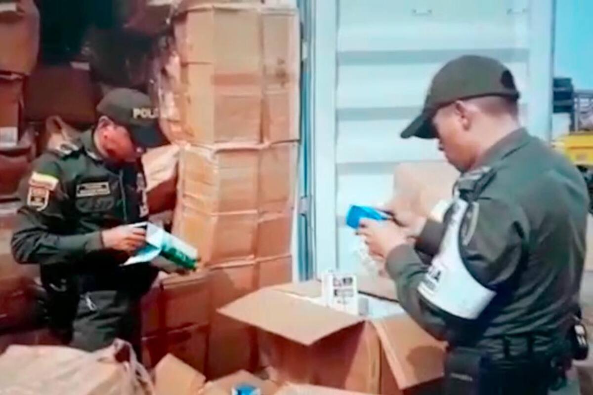 Policía desarticula en el Atlántico banda dedicada al contrabando de elementos médicos
