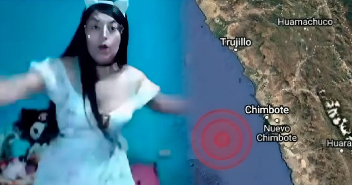 Momento de pánico en video: streamer captó el fuerte sismo en plena transmisión
