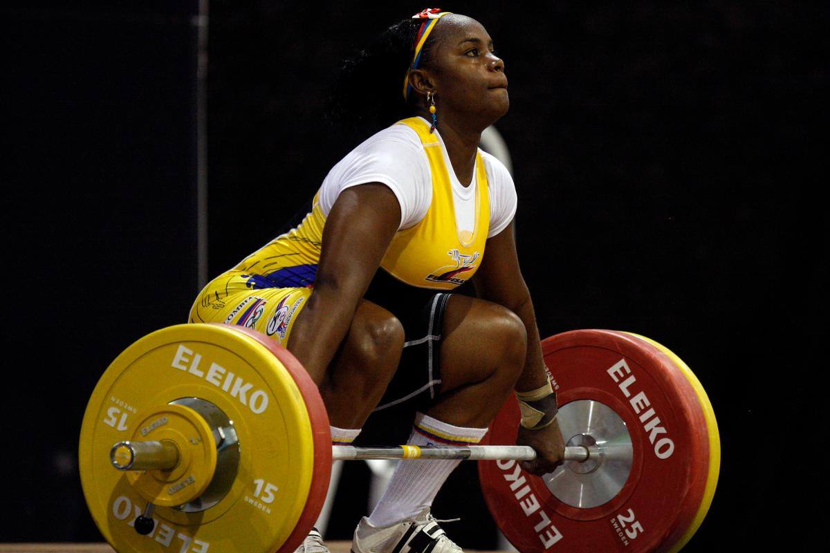 Ubaldina Valoyes podría ganar el bronce olímpico