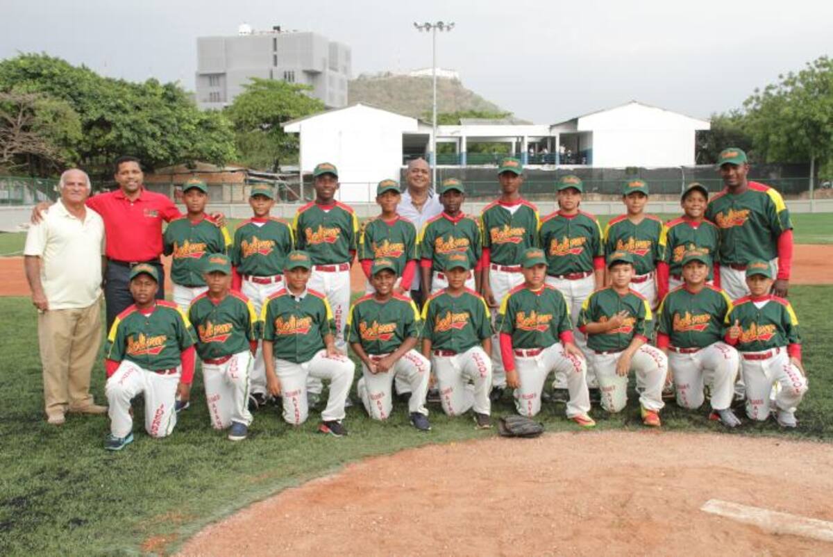 Bolívar buscará desde hoy en Montería el título del Nacional de Béisbol Infantil. LUIS APARICIO- EL UNIVERSAL