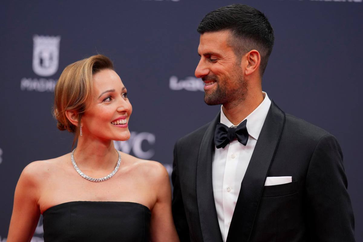 Djokovic gana por quinta vez el Laureus al mejor deportista