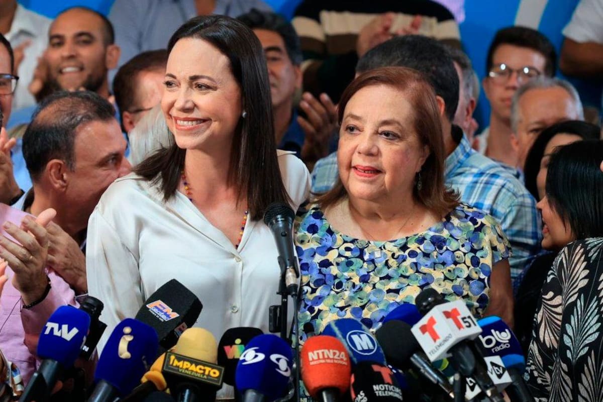 Jugada maestra: María Corina Machado propone otra candidata a la Presidencia