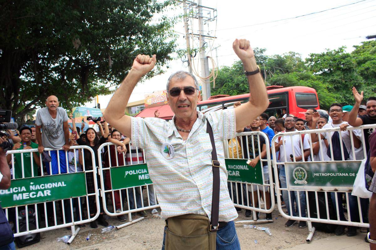 ¡Es oficial! Escrutinios confirman a William Dau como alcalde de Cartagena