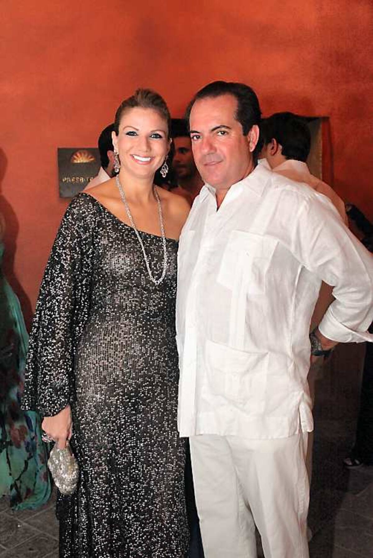 Liany Certain y Juan Carlos Gaviria.
