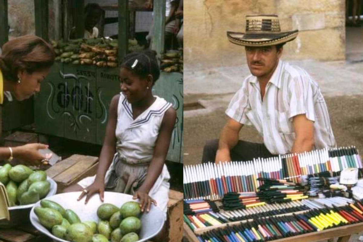 Jueves de TBT nostálgico: fotos de Cartagena a finales de los 60