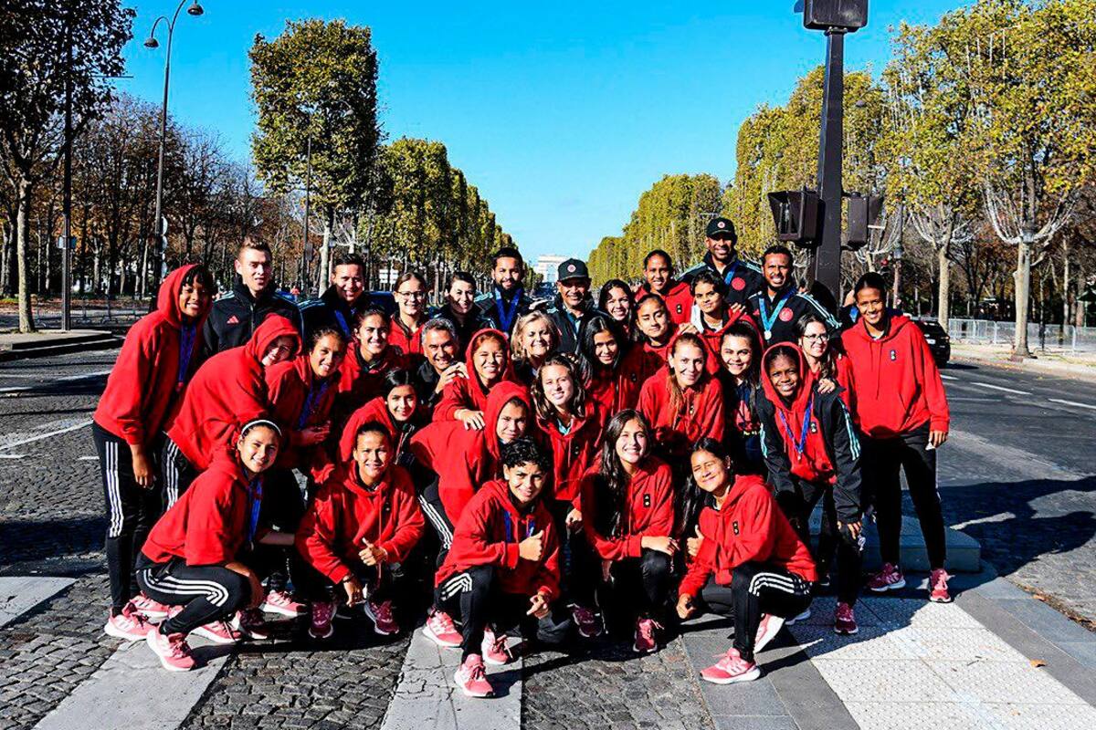 ¿En qué anda Mary José Álvarez? Selección Femenina se fue de paseo