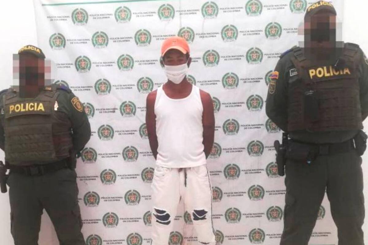 En Toluviejo arrestaron a presunto integrante del Clan del Golfo