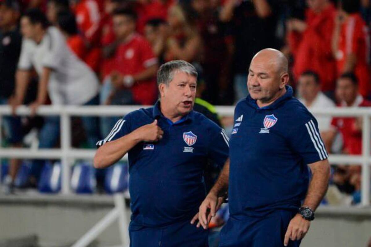 Bolillo Gómez: “Prefiero hablar del América antes que del Junior”