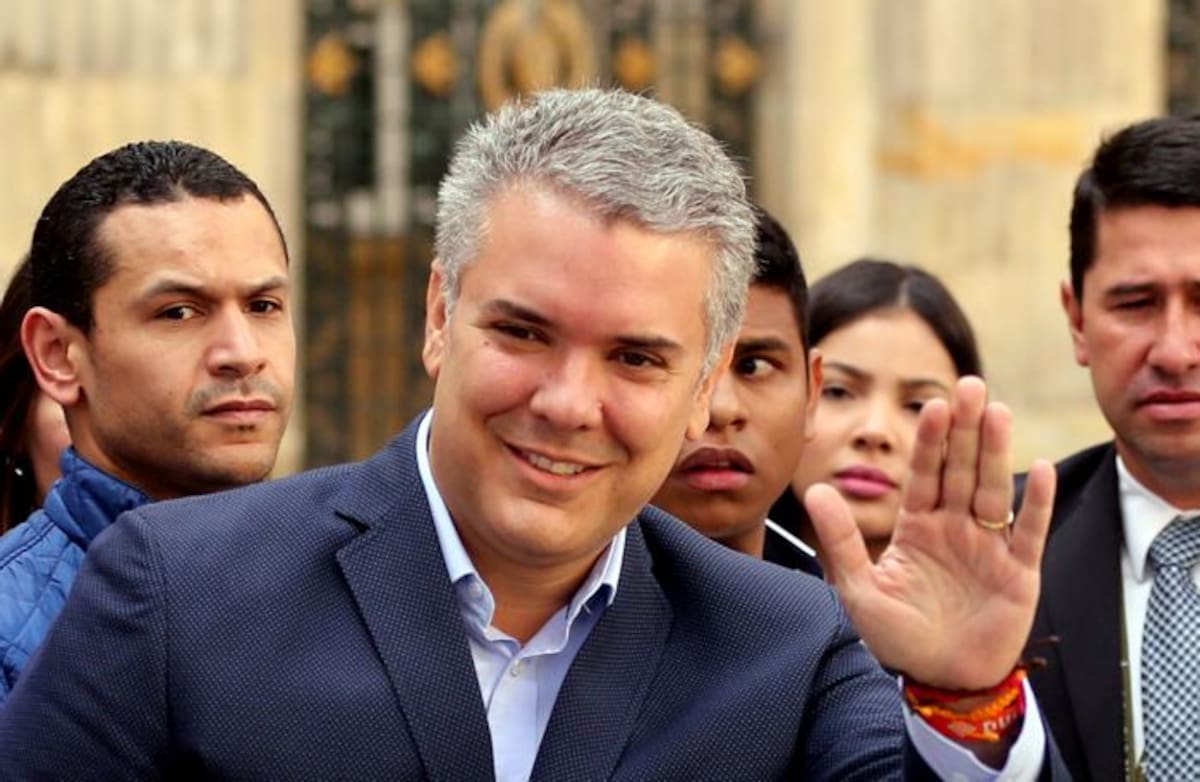 Iván Duque, candidato presidencial por el Centro Democrático. Colprensa.