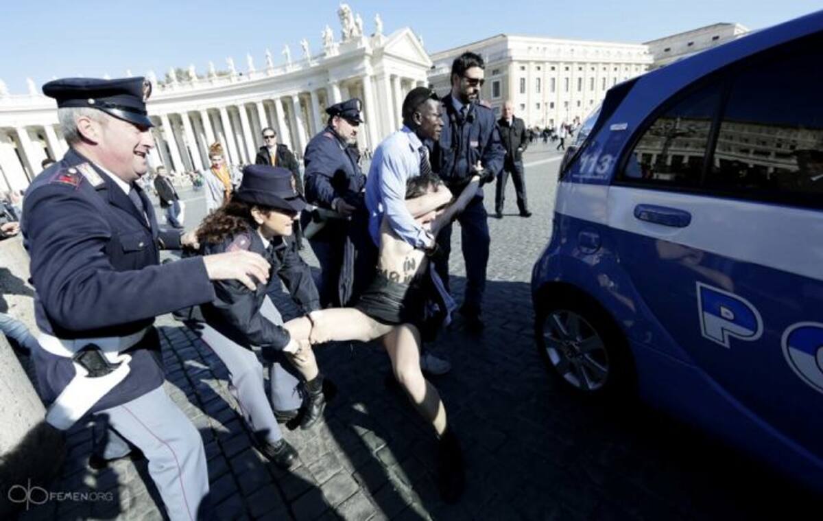 CORTESÍA FEMEN