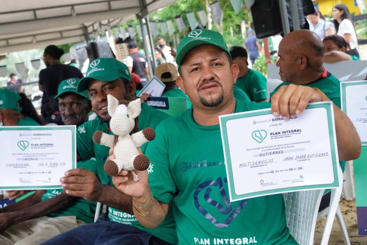 Cambiaron sus carromulas por mejores emprendimientos