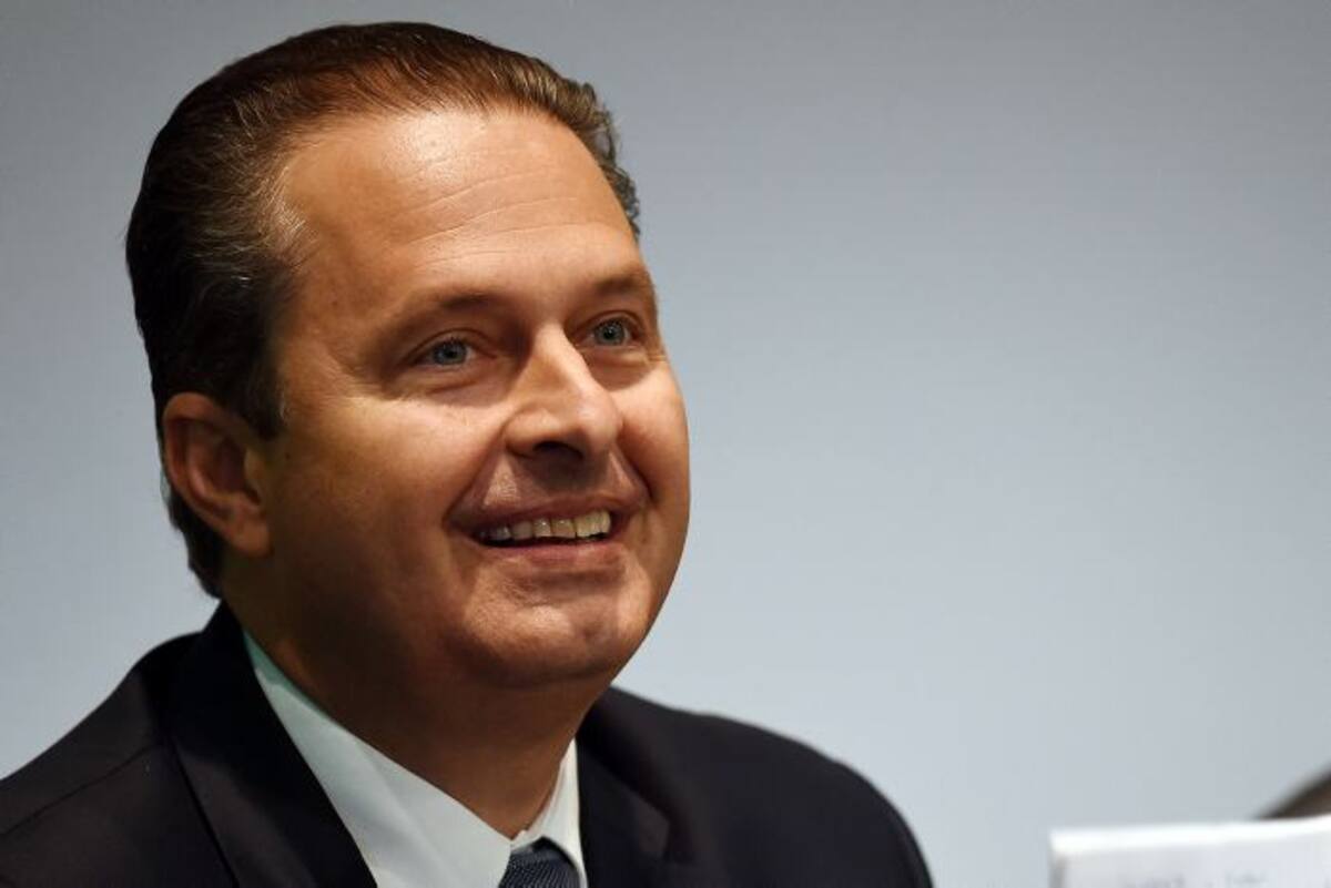 Eduardo Campos, candidato presidencial de Brasil fallecido en un accidente de avión el pasado 13 de agosto. AFP EVARISTO SA