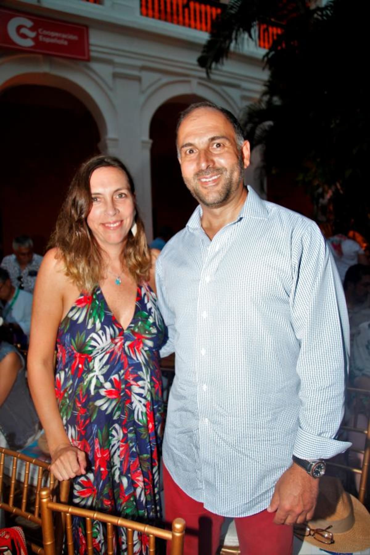 Diana Díaz Gallo y Pedro Pablo Morcillo.