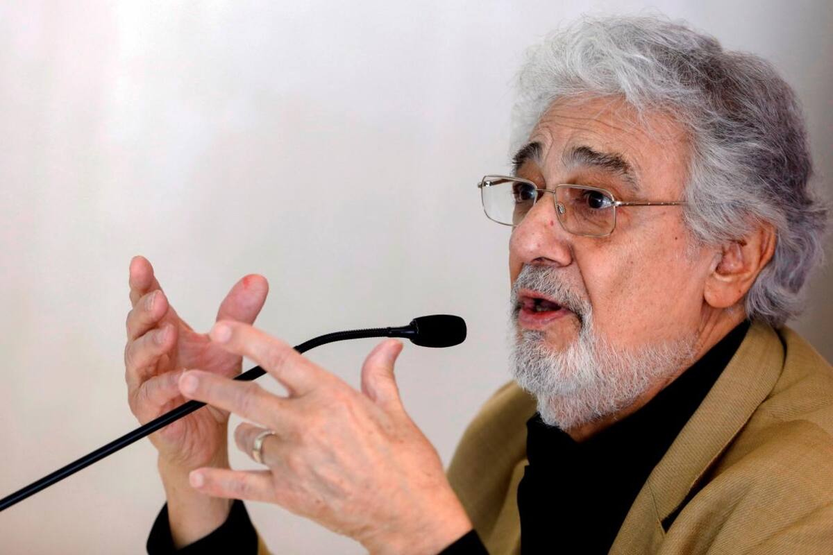 La Ópera Metropolitana de Nueva York, en expectativa sobre Plácido Domingo