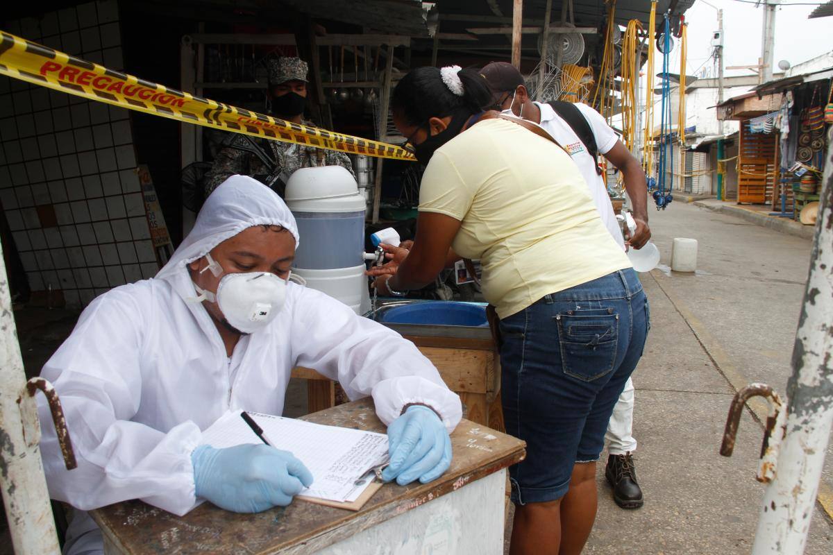 Conozca los barrios con casos activos de COVID-19 en Cartagena
