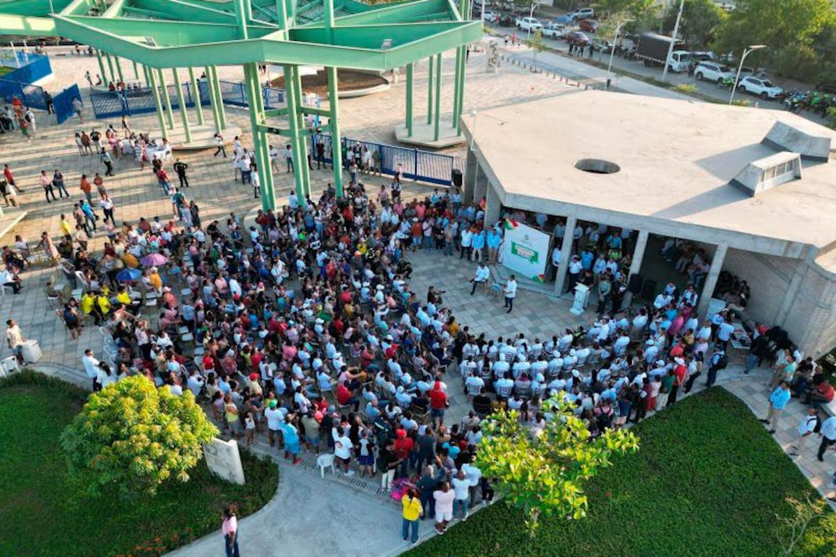 Los compromisos de la Alcaldía de Cartagena con Barrios Unidos