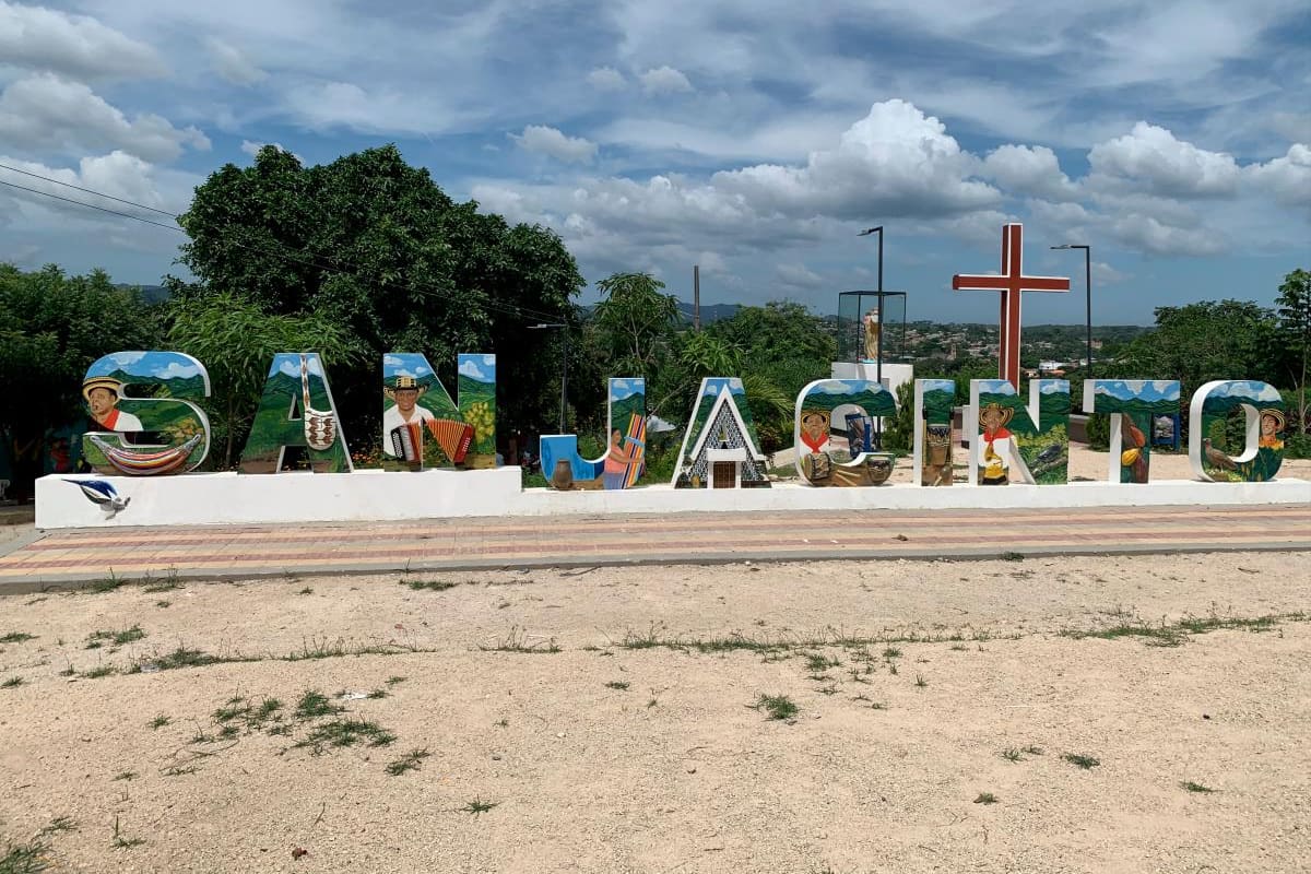 Bienvenidos a la ruta turística de San Jacinto
