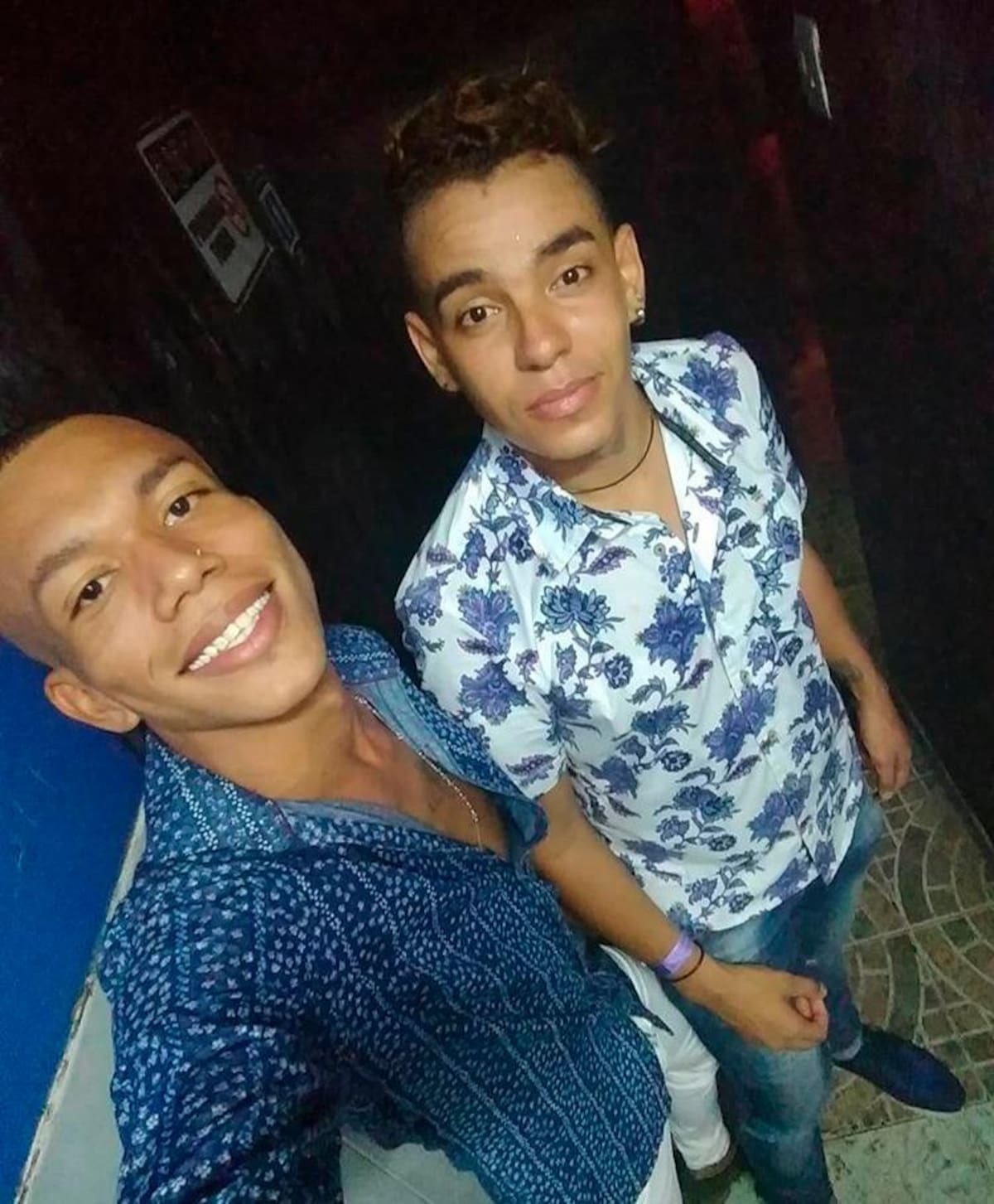 Fabio tenía una relación con Amaury Ramos, apoyada por sus familias.