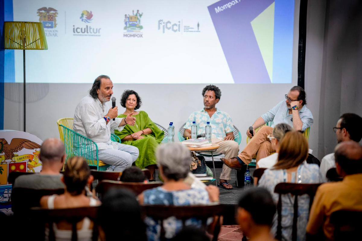 El Hay Festival fue protagonista en Mompox, una Semana Santa diferente