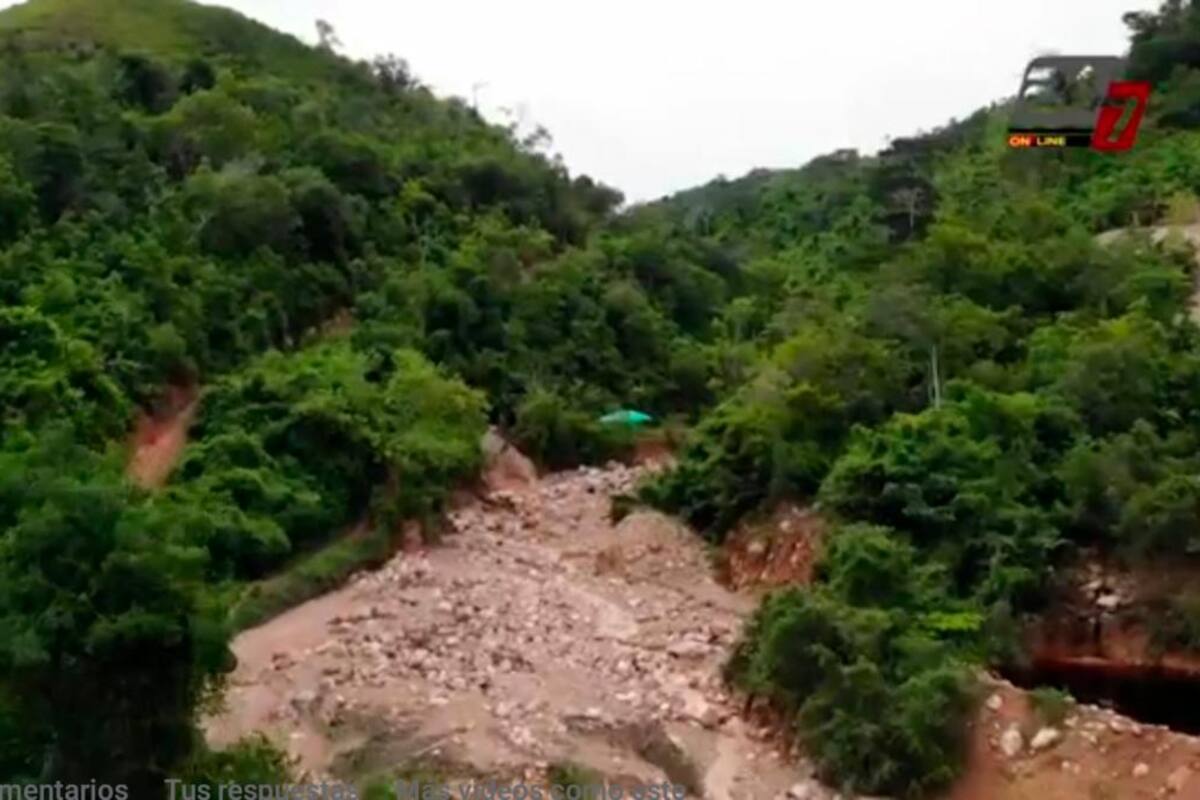 Fuertes lluvias también afectaron a los habitantes de Norosí, Bolívar