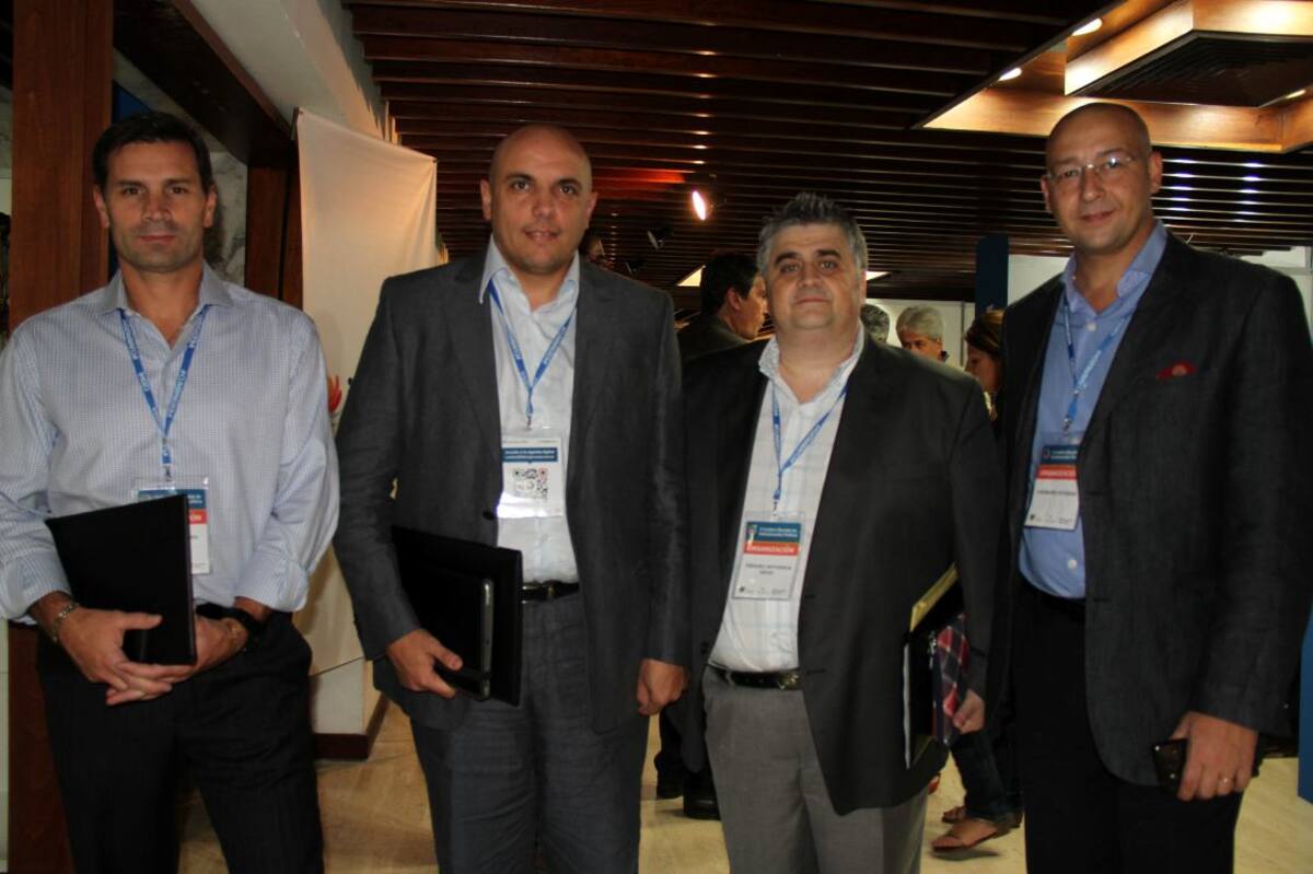 Cristian Matta, César Torres, Esteban Casabudo y Diego Duque. FOTOS ZENIA VALDELAMAR/EL UNIVERSAL/