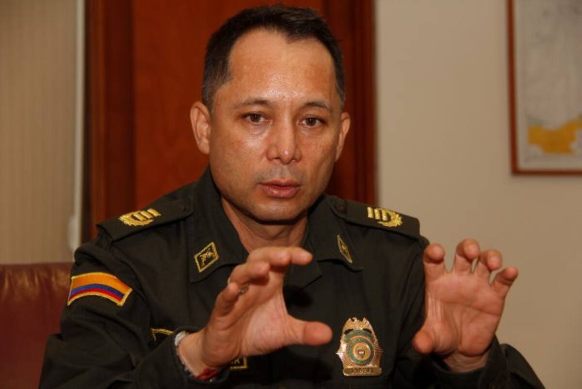 El coronel Correa dio detalles de la investigación.