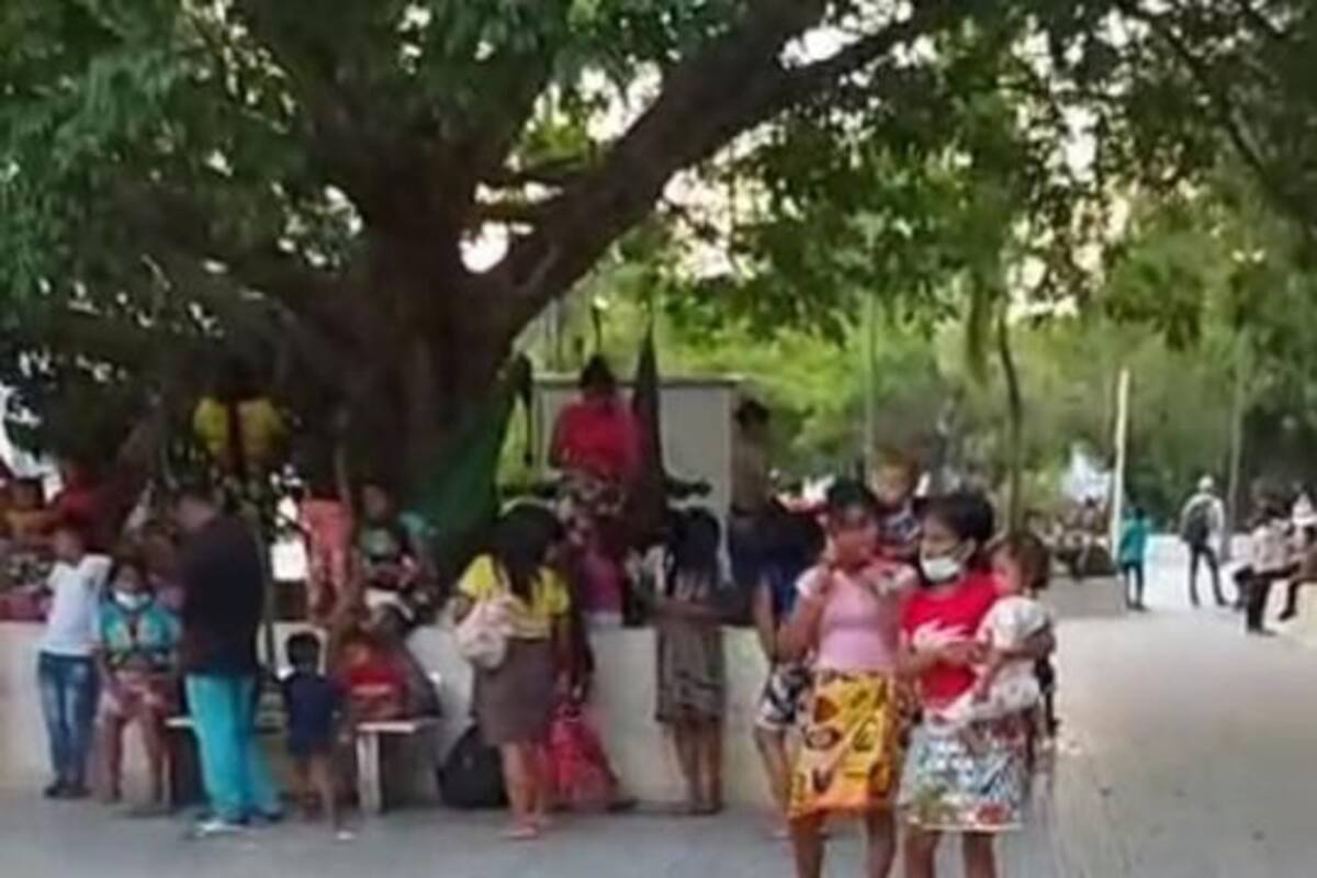 Protesta indígena se mantendrá hasta que grupos armados salgan de su territorio