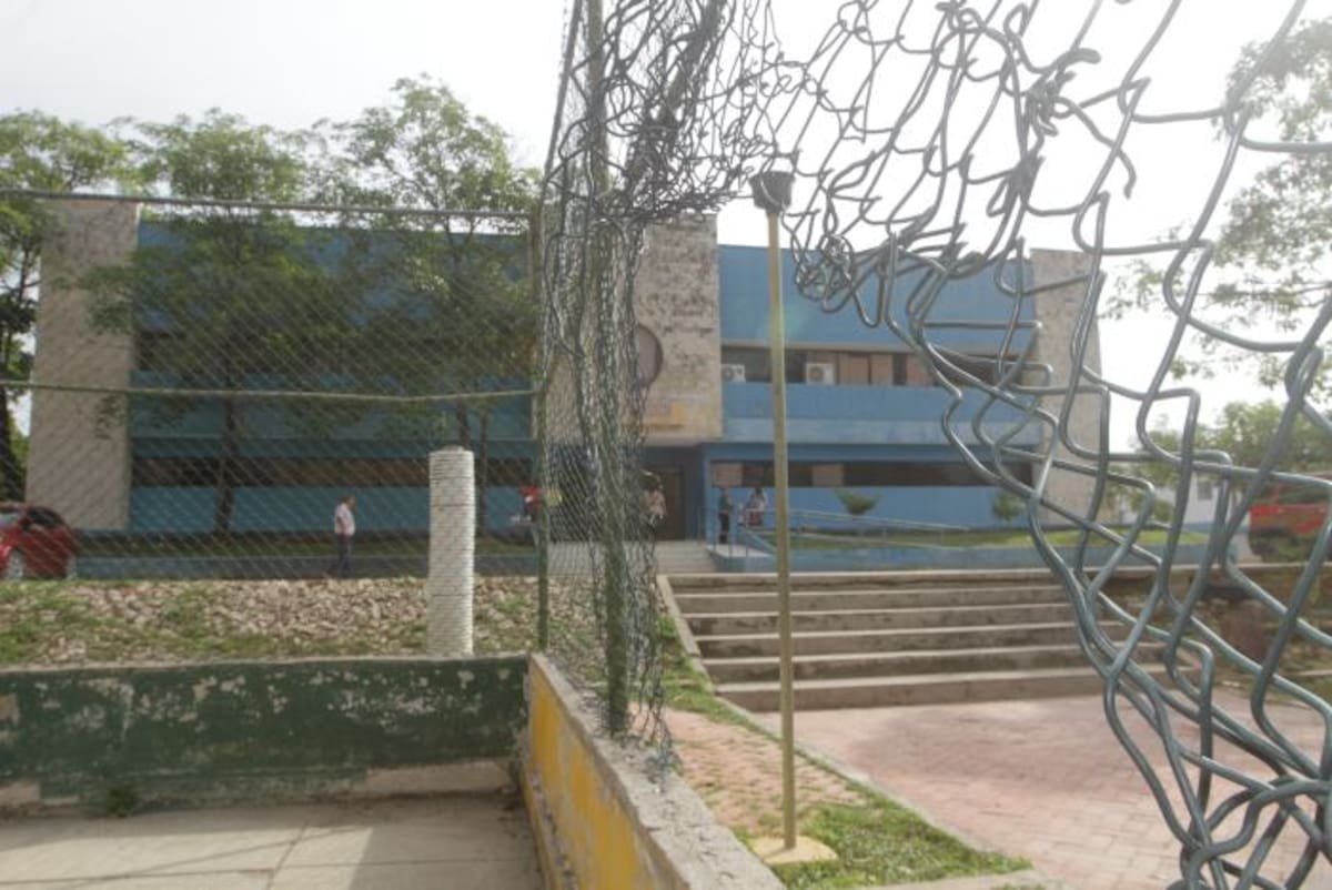 La Casa de Justicia hace parte del único recinto deportivo que tiene El Country. foto julio castaño