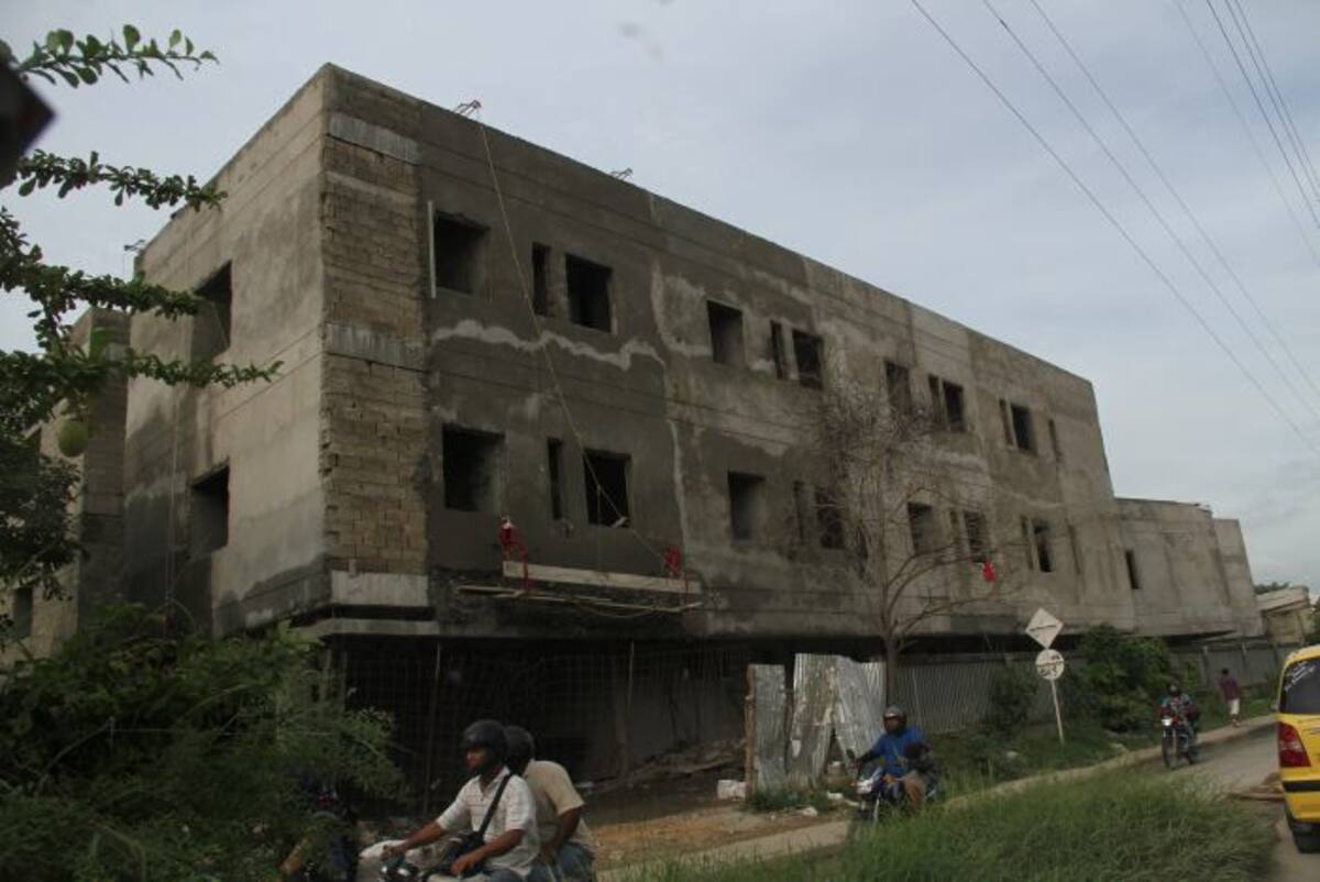 Las obras civiles del CAP de San Fernando tienen alrededor de un año de estar suspendidas. Archivo-ElUniversal