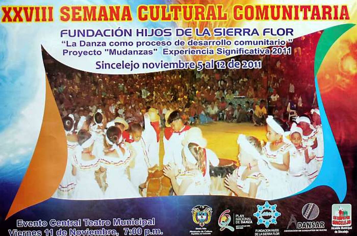 Afiche promocional del evento.