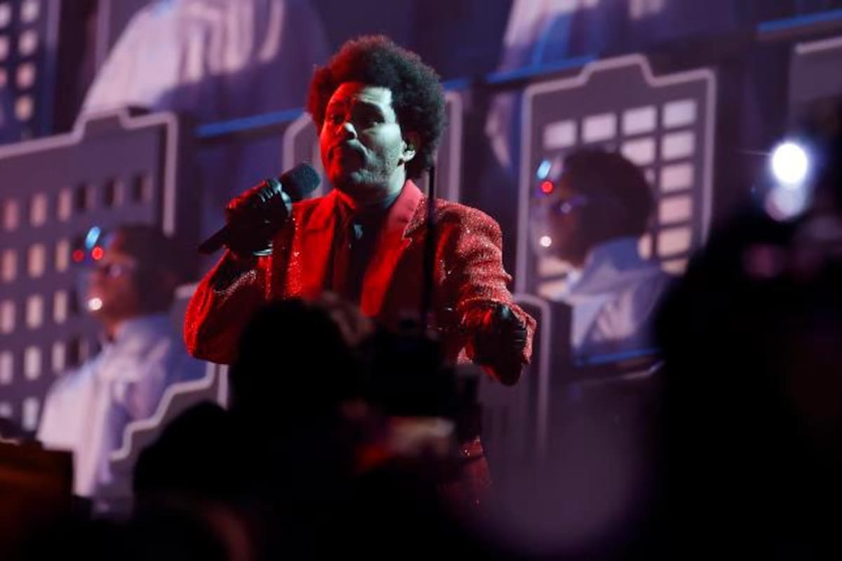 ¿Por qué The Weeknd aburrió en el medio tiempo del Super Bowl?