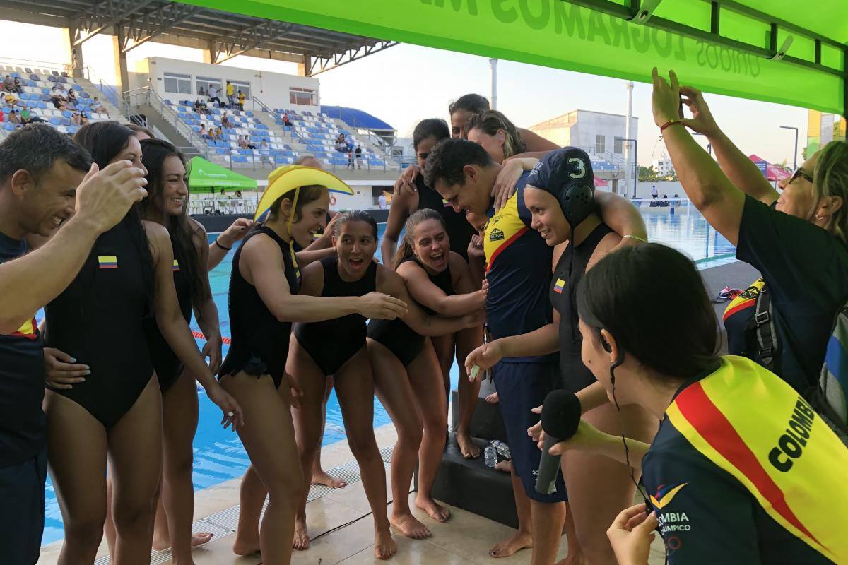Colombia se coronó campeón del Mundial de Desarrollo de Waterpolo