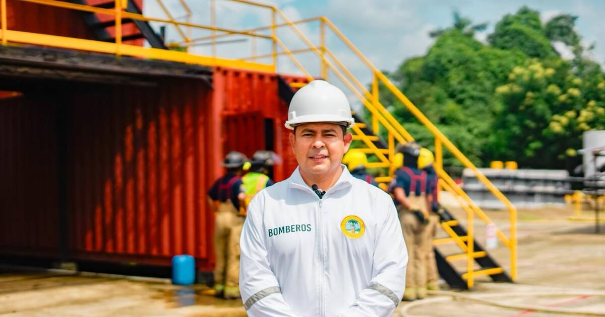 Jhony Pérez, director de Bomberos de Cartagena, también liderará la OAGRD