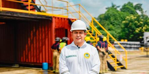 Jhony Pérez, director de Bomberos de Cartagena, también liderará la OAGRD
