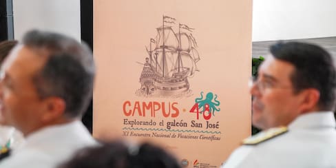 Avanza la realización del ‘Campus 48: Explorando el galeón San José’ en Cartagena