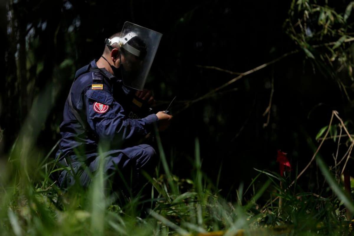 Batallón de desminado hace llamado de SOS para que los rescaten