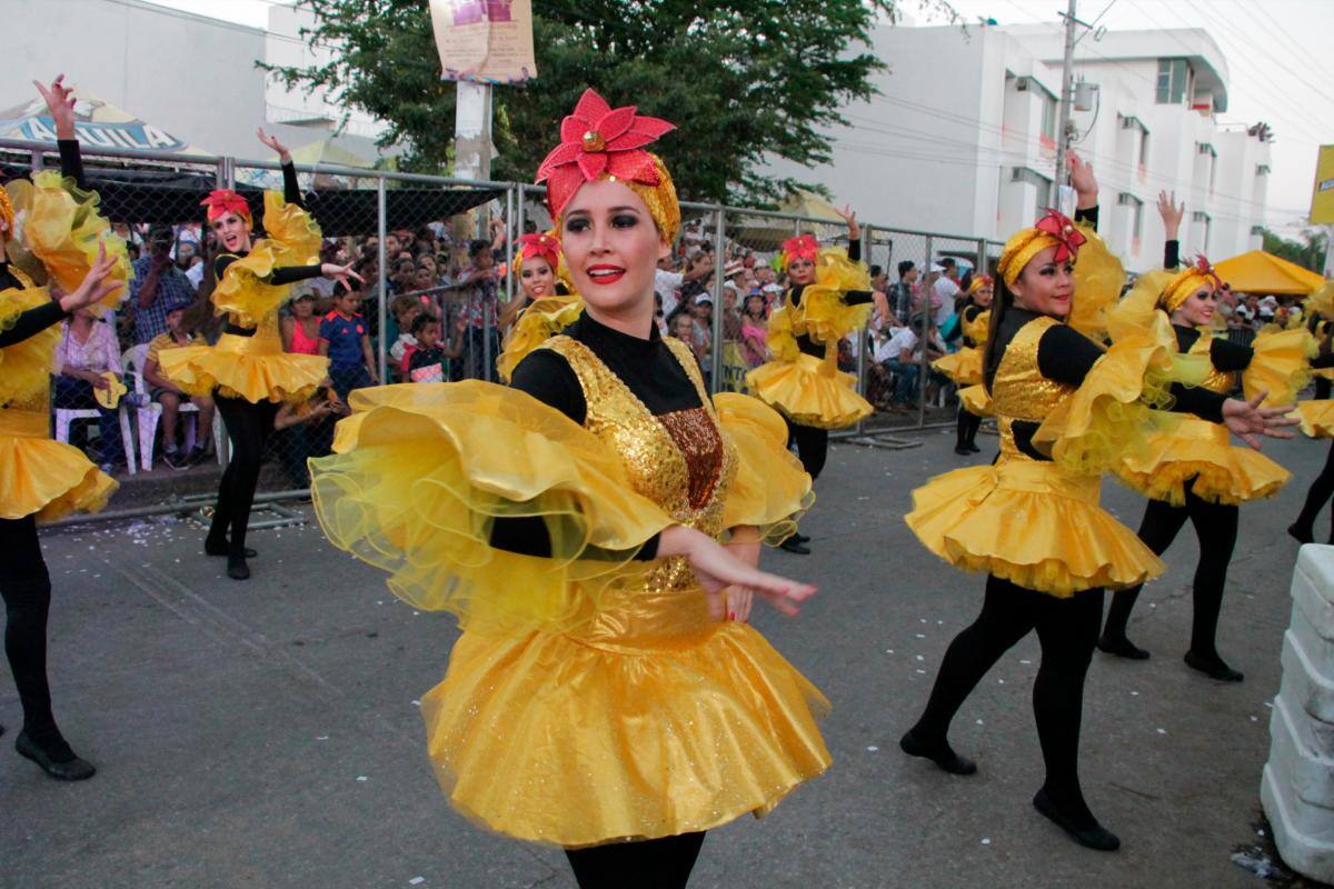 Danza Garabato de la Universidad Libre. // MANUEL SANTIAGO PÉREZ