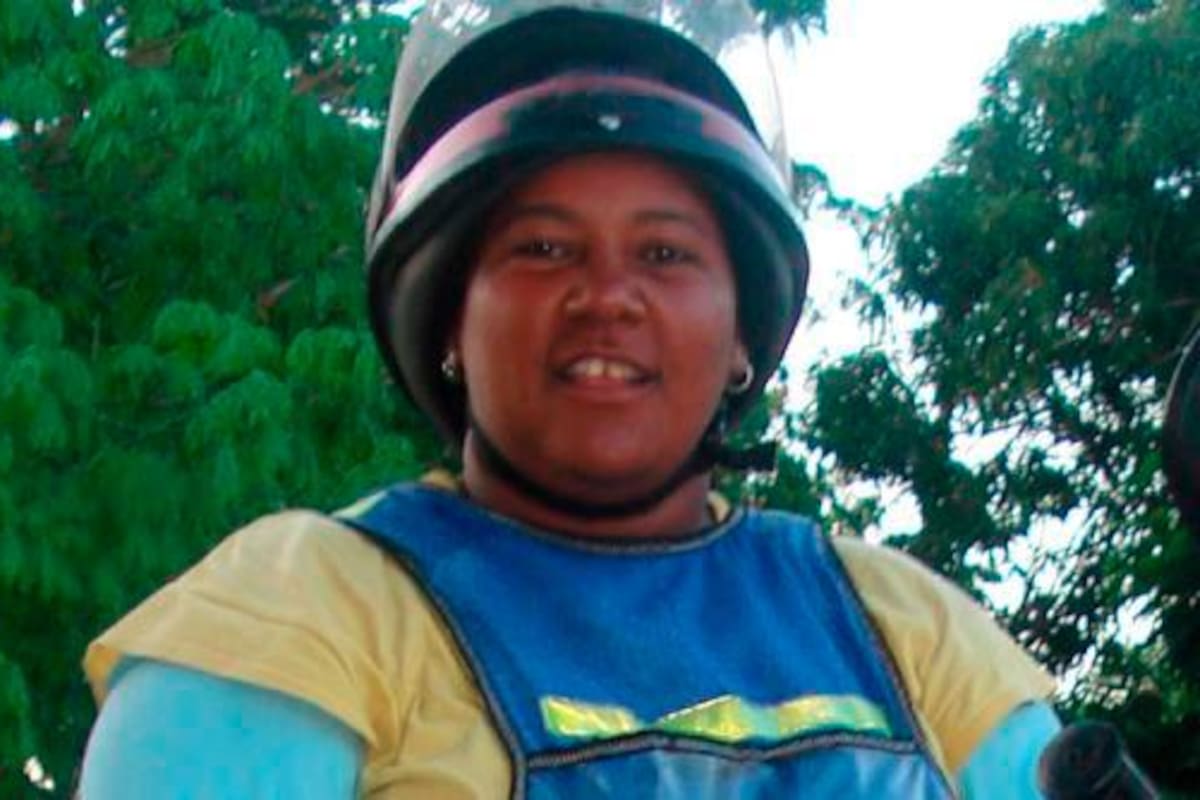 Sandra, para sacar adelante a Mary José, tuvo que trabajar como mototaxista