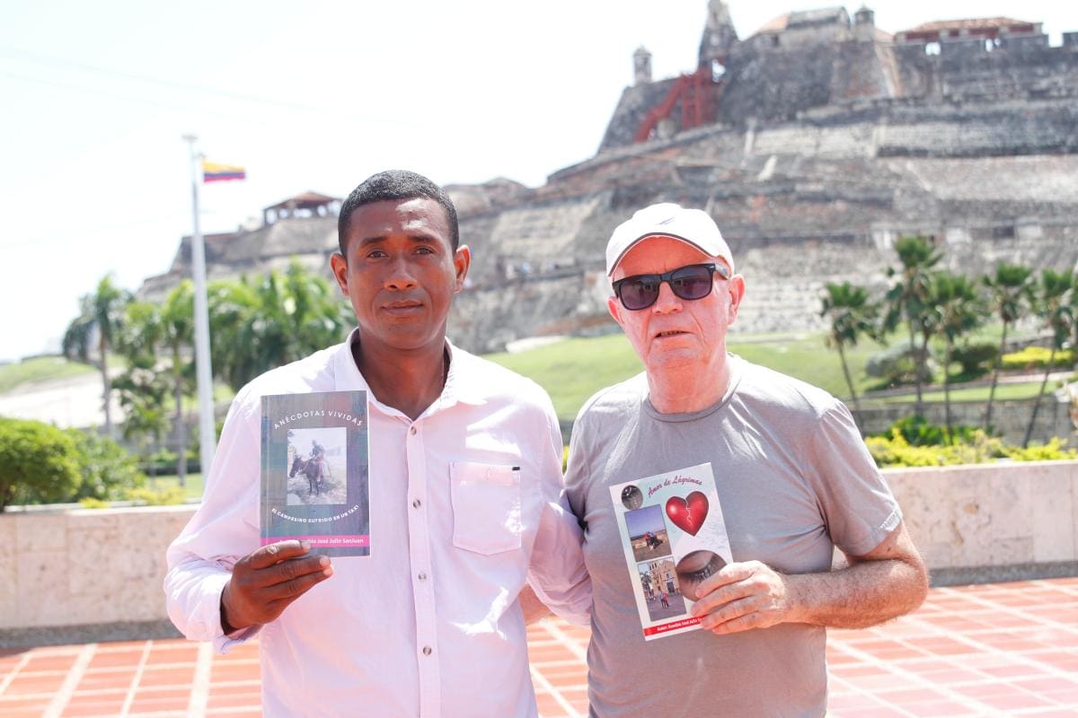 Es taxista y escribe libros del campo y la vida: él es Eusebio Julio