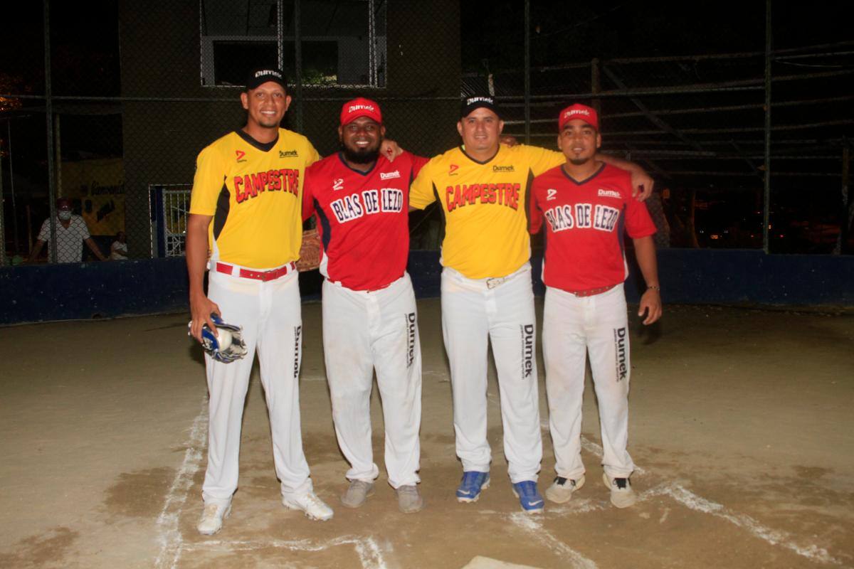 Video: ‘Guerra’ psicológica entre jugadores de Blas de Lezo y El Campestre