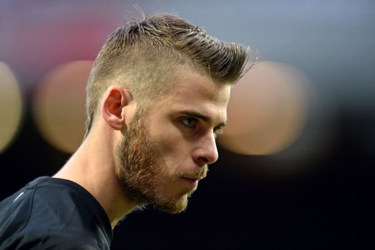 David De Gea. AFP OLI SCARFF