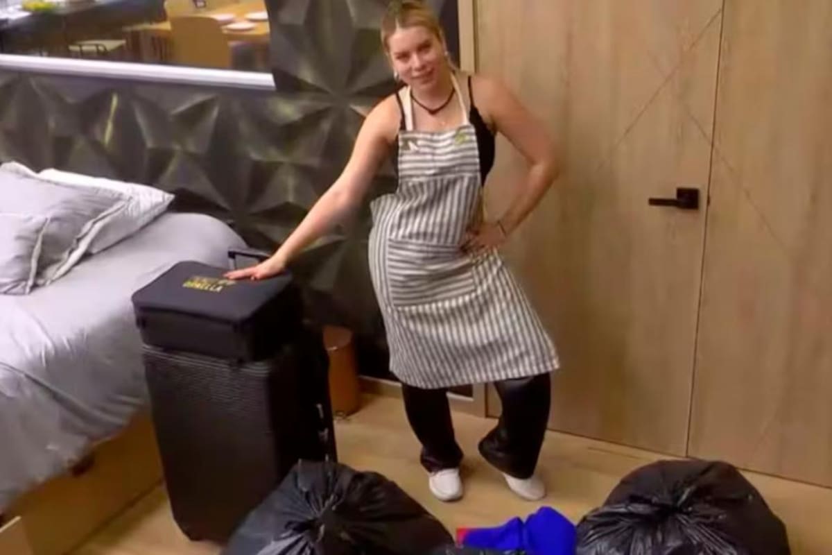 Regreso de Ornella a La casa de los famosos causó lágrimas, risas y chismes