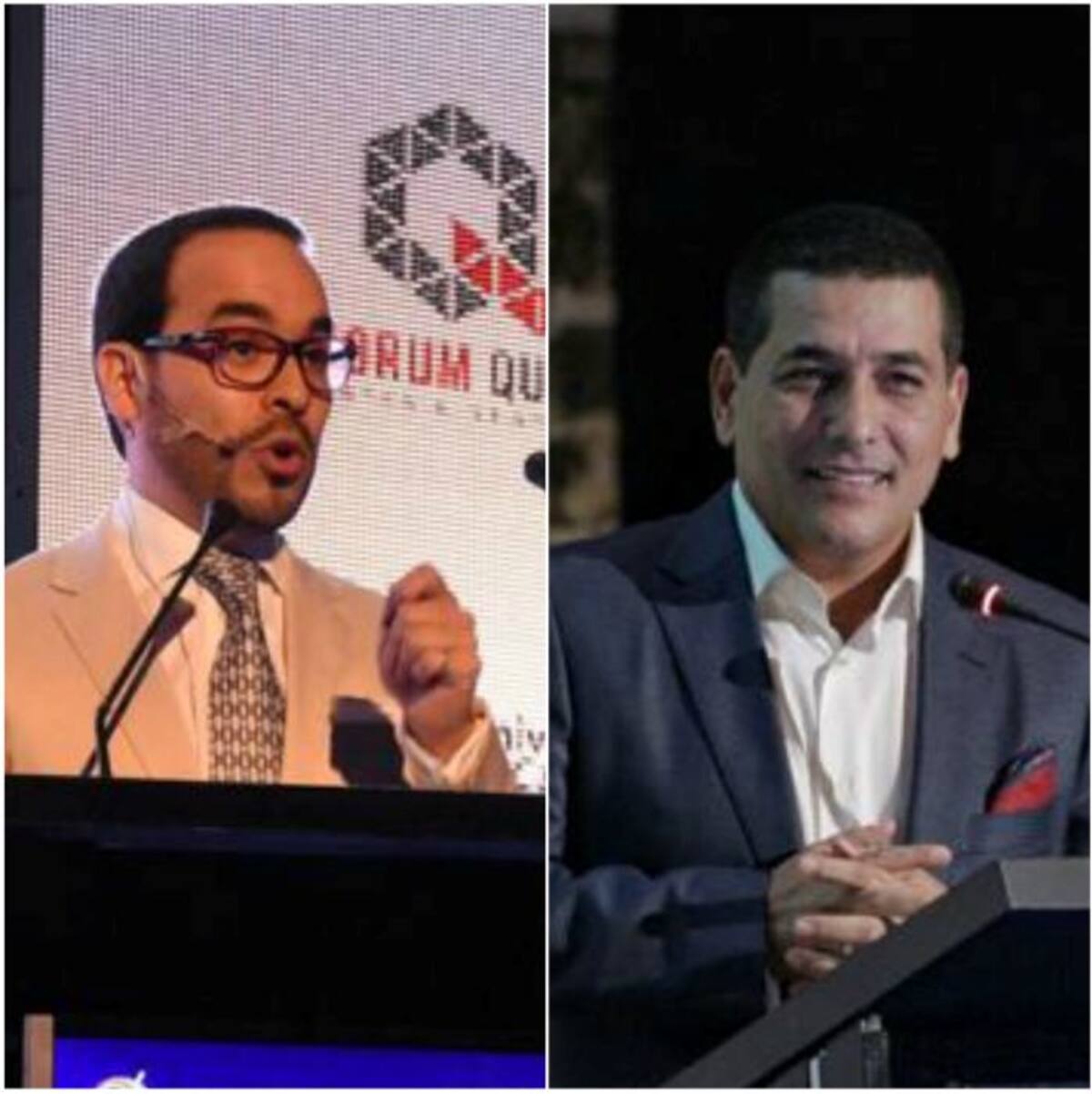 Abelardo De La Espriella y Dumek Turbay. El Universal