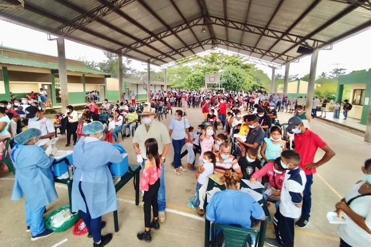 Montería reinicia vacunación contra el sarampión y la rubeola