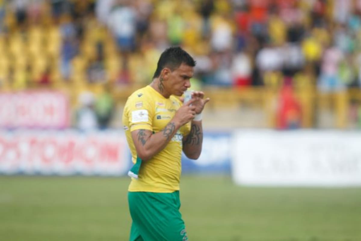 Humberto Mendoza, uno de los separados del plantel del Real por indisciplina Óscar Diaz Acosta
