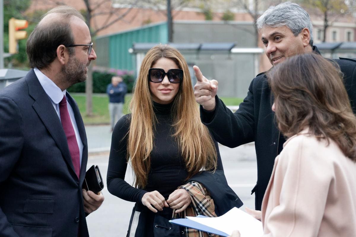 Shakira, la más buscada de la semana en Google... ¡y no solo en Colombia!