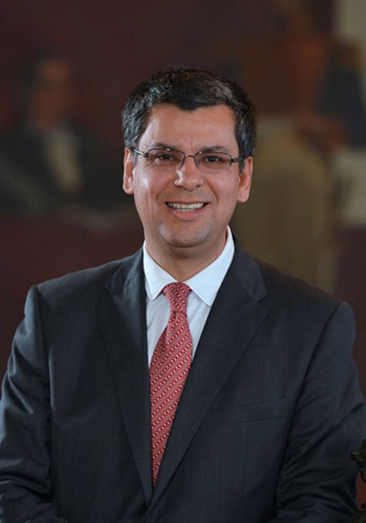 Otto Gutierrez deja la secretaría de prensa para hacer parte de la Fundación Buen Gobierno. COLPRENSA