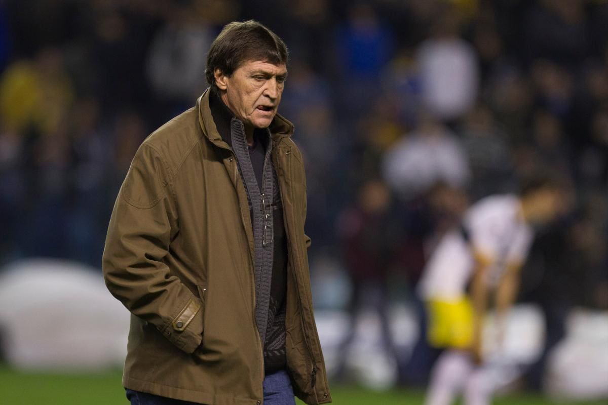 Atención: Julio Falcioni se descompensó en pleno entrenamiento