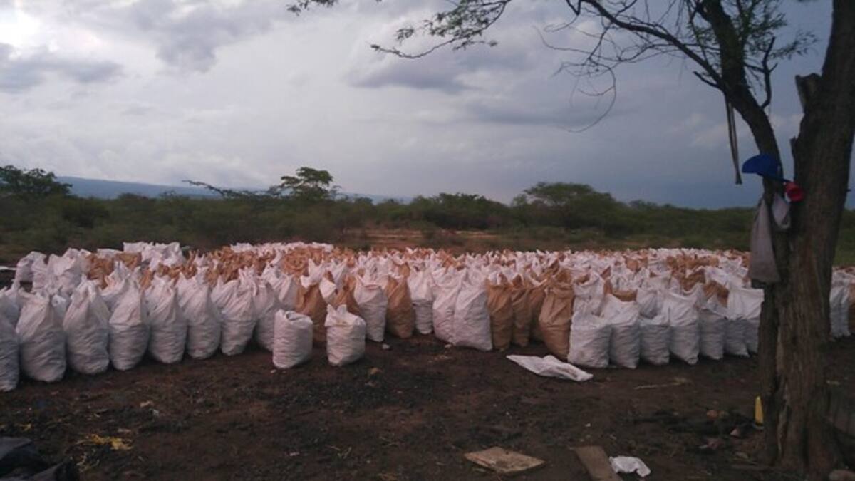 Mercancía incautada. COLPRENSA