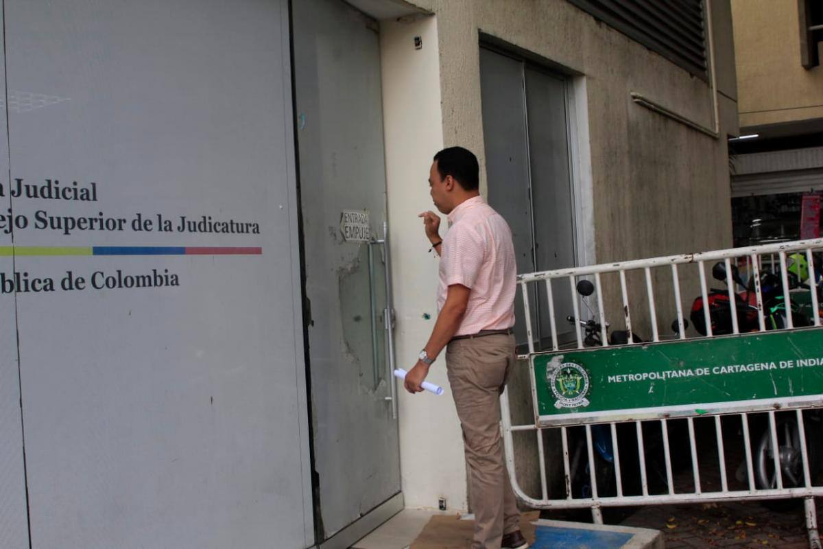 Aplazan audiencia de medida de aseguramiento contra Bernardo Pardo
